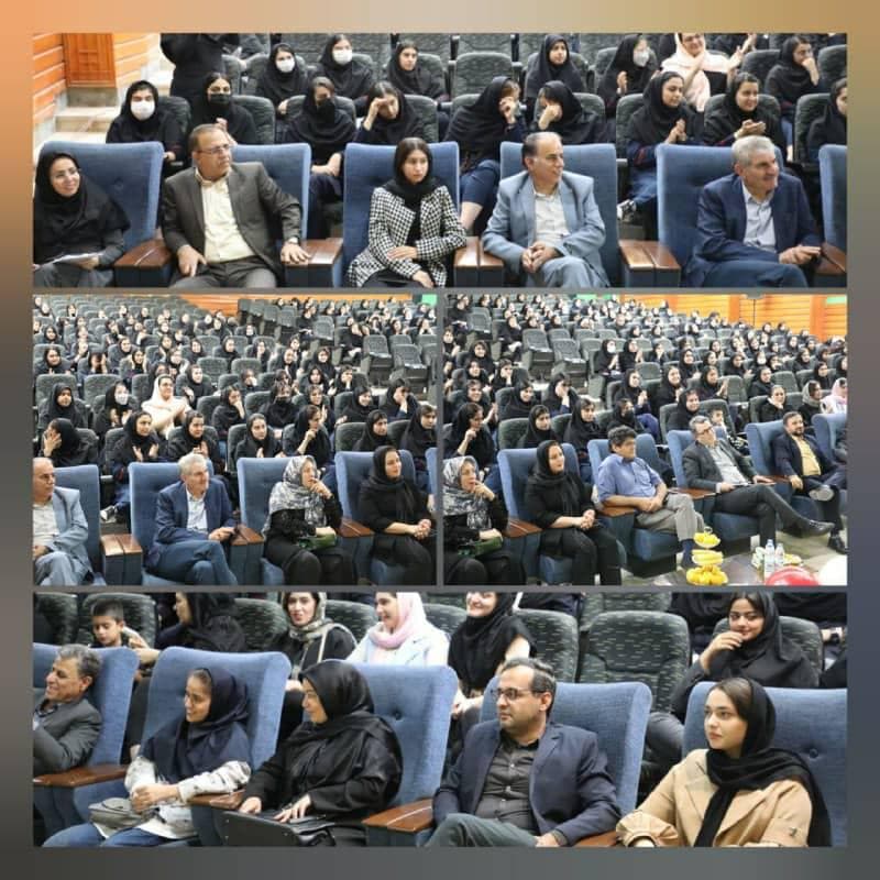 تقدیر از افتخارآفرینان کنکور سراسری